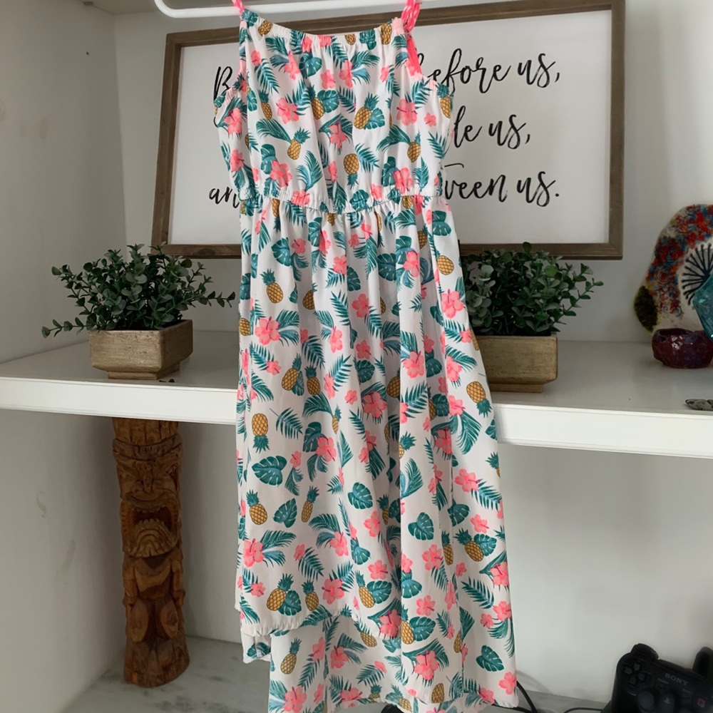 A summer time dress.